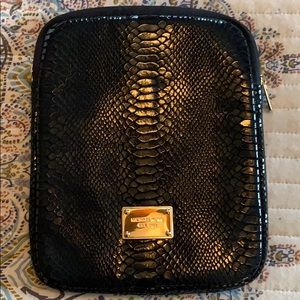 Michael Kors Leather iPad/Tablet holder